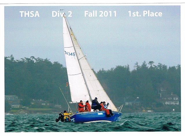 THSA Div.2 Fall 2011 1st Place