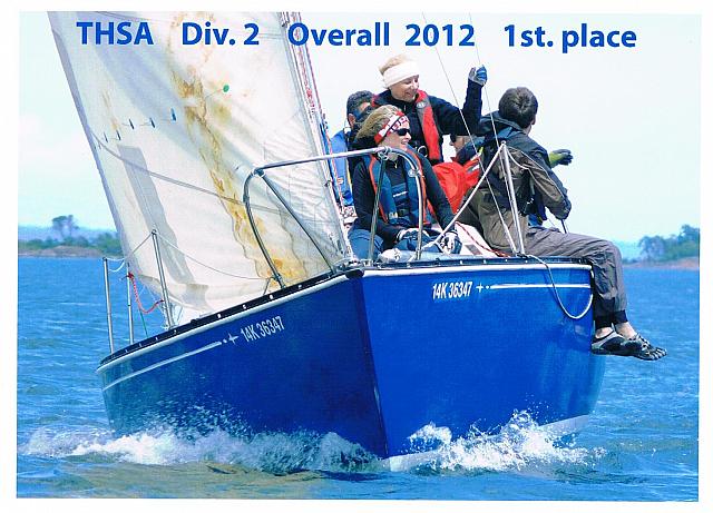 THSA Div.2 Over All 2012 1st Place