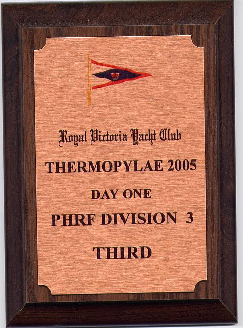 Thermopylae 2005 Day one 3rd