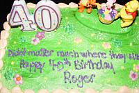 Roger's 40th Birthday