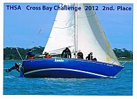 Cross Bay Challenge 2nd Place 2012