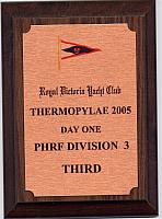 Thermopylae 2005 Day One 3rd