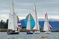 Down wind with the fleet